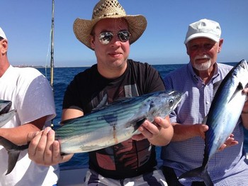 North Atlantic Bonito - Tim Regin from Sweden Cavalier & Blue Marlin Sport Fishing Gran Canaria