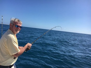 Hooked Up - Willy Vermeulen from Belgium Cavalier & Blue Marlin Sport Fishing Gran Canaria