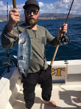 Kim Larsson from Sweden Cavalier & Blue Marlin Sport Fishing Gran Canaria