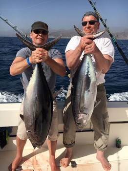 Herzliche Glückwünsche Cavalier & Blue Marlin Sport Fishing Gran Canaria