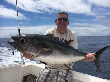 Well Done - Well done Trevor Cavalier & Blue Marlin Sport Fishing Gran Canaria