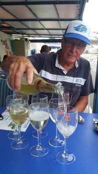 Champagne Cavalier & Blue Marlin Sport Fishing Gran Canaria
