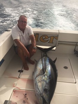 Big Eye Tuna caught by Klaas Westerhof Cavalier & Blue Marlin Sport Fishing Gran Canaria
