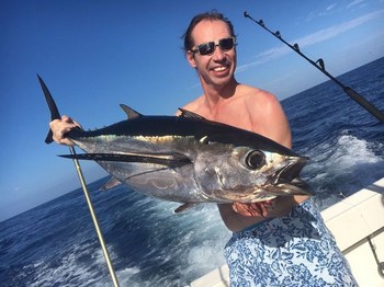 Albacore Tuna caught by Martin van Leest Cavalier & Blue Marlin Sport Fishing Gran Canaria