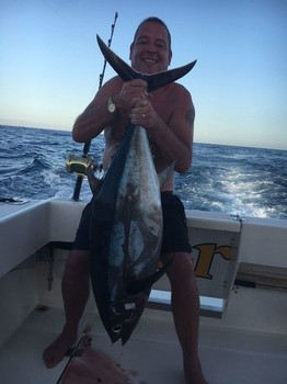 Big Eye Tuna caught by Patrick Rodgers from Ireland Cavalier & Blue Marlin Sport Fishing Gran Canaria