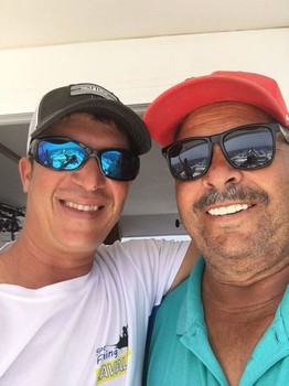 Forever friends Cavalier & Blue Marlin Sport Fishing Gran Canaria