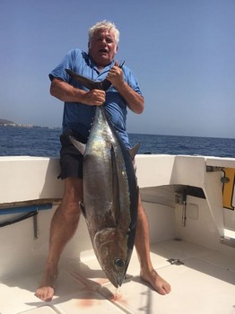Albacore Tuna caught by John Ferry from England Cavalier & Blue Marlin Sport Fishing Gran Canaria
