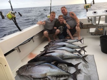Great Catch - Great catch on the boat Cavalier Cavalier & Blue Marlin Sport Fishing Gran Canaria