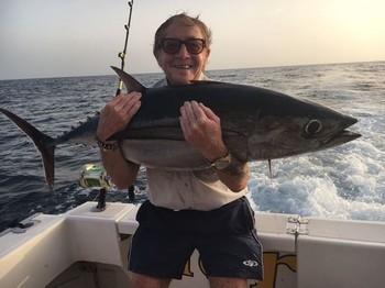 Hooked up - Nice Catch Cavalier & Blue Marlin Sport Fishing Gran Canaria