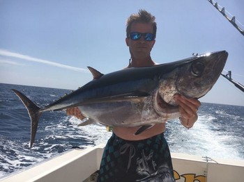 Albacore Tuna caught by Alexander Hanika from Germany Cavalier & Blue Marlin Sport Fishing Gran Canaria