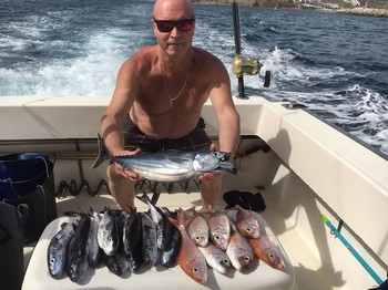 Well done Danny Bernard Cavalier & Blue Marlin Sport Fishing Gran Canaria