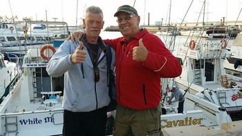 Eric Pos - Our friend & regular client Eric Poc Cavalier & Blue Marlin Sport Fishing Gran Canaria