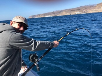 Hard job - A hard job Cavalier & Blue Marlin Sport Fishing Gran Canaria