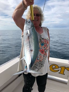 Well done Katty Cavalier & Blue Marlin Sport Fishing Gran Canaria