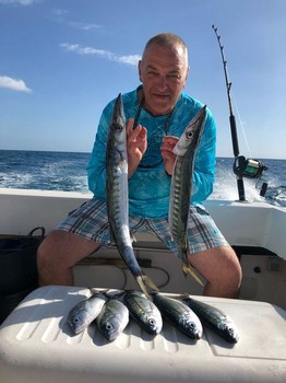 Nice Catch - Well done Paul Cavalier & Blue Marlin Sport Fishing Gran Canaria