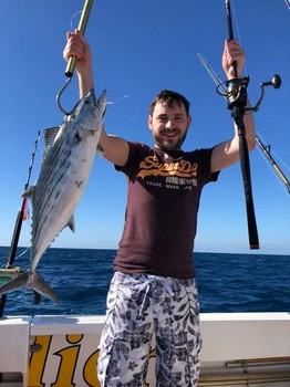 Yesssssssssssss - Congratulations, well done ! Cavalier & Blue Marlin Sport Fishing Gran Canaria