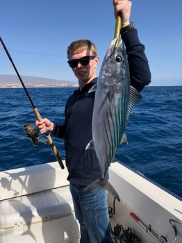 Nordatlantiska Bonito Cavalier & Blue Marlin Sport Fishing Gran Canaria