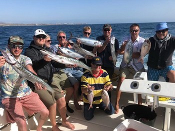 Nice Catch - Buena captura en el barco Cavalier Pesca Deportiva Cavalier & Blue Marlin Gran Canaria