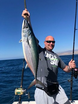 Vacker fångst Cavalier & Blue Marlin Sport Fishing Gran Canaria