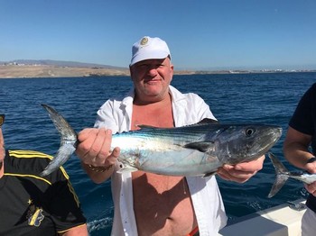 Fin fångst - Fin fångst på båten Cavalier Cavalier & Blue Marlin Sport Fishing Gran Canaria