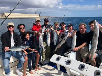 February Photo Archive 2018 Cavalier & Blue Marlin Sport Fishing Gran Canaria