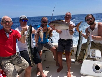 Congratulations, well done ! Cavalier & Blue Marlin Sport Fishing Gran Canaria