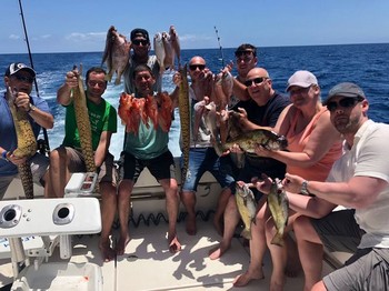 Gran día - Gran día de pesca Pesca Deportiva Cavalier & Blue Marlin Gran Canaria