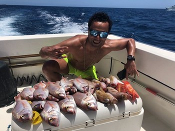 Nice Catch - Felicitaciones Pesca Deportiva Cavalier & Blue Marlin Gran Canaria
