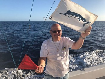 El ganador Pesca Deportiva Cavalier & Blue Marlin Gran Canaria