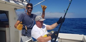 Felicidades Pesca Deportiva Cavalier & Blue Marlin Gran Canaria