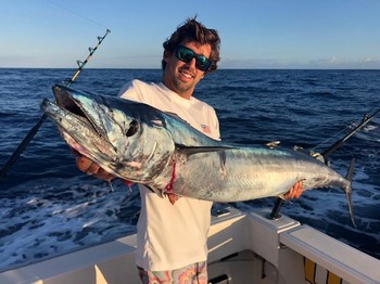 27 kg Wahoo Cavalier & Blue Marlin Sportfischen Gran Canaria