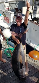 Big Eye Thunfisch Cavalier & Blue Marlin Sportfischen Gran Canaria