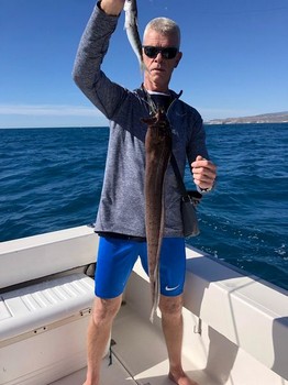 Moray eel Cavalier & Blue Marlin Sport Fishing Gran Canaria