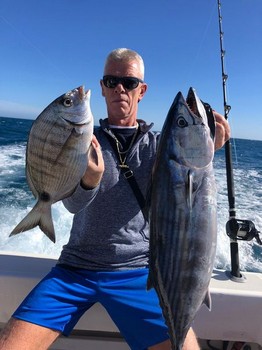 Nice catch Eric Cavalier & Blue Marlin Sport Fishing Gran Canaria