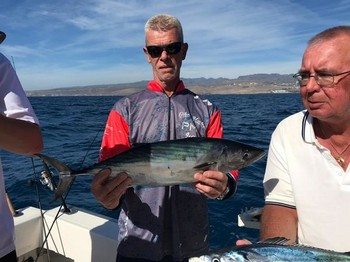 Eric Pos Cavalier & Blue Marlin Sport Fishing Gran Canaria