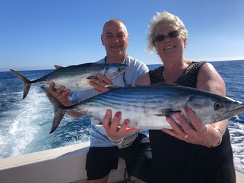 Katy & Paul Cavalier & Blue Marlin Sport Fishing Gran Canaria