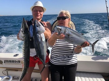 Well done - Hooked up Cavalier & Blue Marlin Sport Fishing Gran Canaria