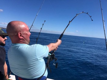 The Fight Cavalier & Blue Marlin Sport Fishing Gran Canaria