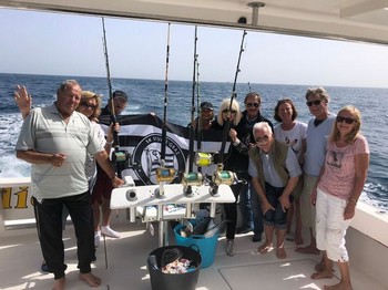 Well done Cavalier & Blue Marlin Sport Fishing Gran Canaria
