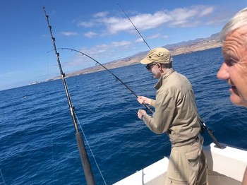 Hooked up Cavalier & Blue Marlin Pesca sportiva Gran Canaria
