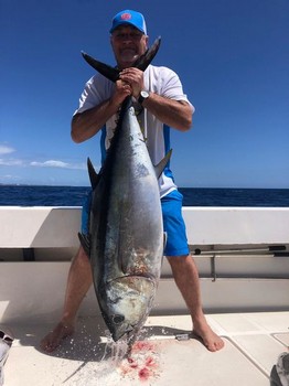 Big Eye tuna Cavalier & Blue Marlin Sport Fishing Gran Canaria