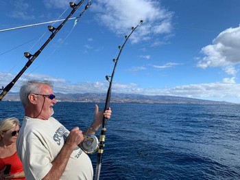 Oktober Fotoarchiv 2019 Cavalier & Blue Marlin Sport Fishing Gran Canaria