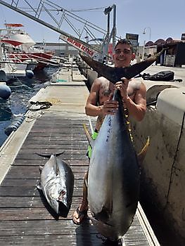 Grootoog tonijnen Cavalier & Blue Marlin Sport Fishing Gran Canaria