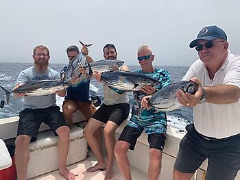 Hartelijk gefeliciteerd, mooie vangst Cavalier & Blue Marlin Sport Fishing Gran Canaria