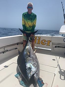 Eric Pos uit Holland Cavalier & Blue Marlin Sport Fishing Gran Canaria