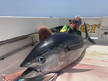 Goed gedaan Eric Cavalier & Blue Marlin Sport Fishing Gran Canaria