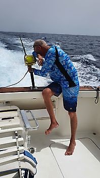 Decepción para Eric Cavalier & Blue Marlin Sport Fishing Gran Canaria