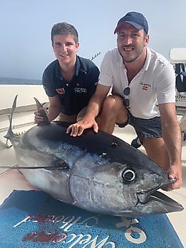 Besvikelse för Eric Cavalier & Blue Marlin Sport Fishing Gran Canaria