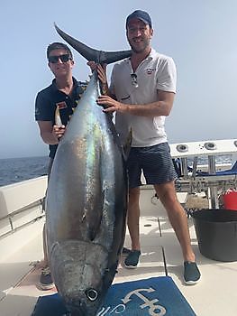 Hartelijk Gefeliciteerd Cavalier & Blue Marlin Sport Fishing Gran Canaria