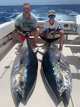 Grootoog Tonijn Cavalier & Blue Marlin Sport Fishing Gran Canaria